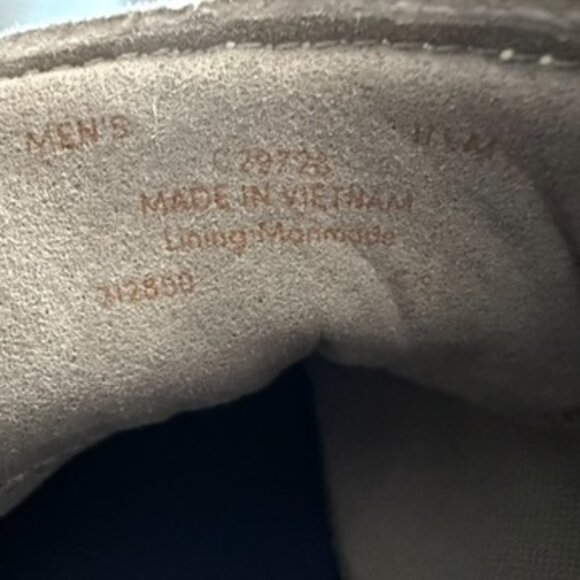 Cole Haan Grand.OS White Leather & Suede Sneakers – Men’s Size 11.5M - Picture 9 of 11